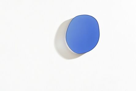 Sabine Marcelis, ‘Off Round Seeing Glass Mirror 450 - Blue’, 2018