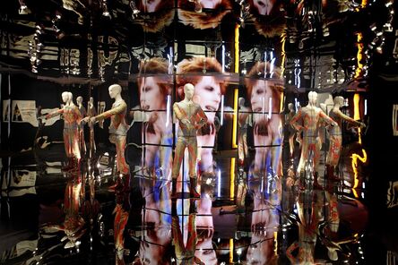 David Bowie, ‘Installation view: Area 5 – Astronauts of Inner Space’