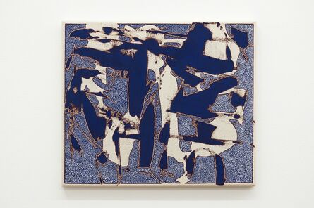 Zak Prekop, ‘Transparent Blue with Unmeasured Pattern’, 2016
