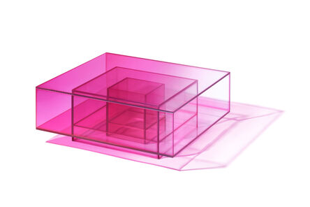 Studio BUZAO, ‘NULL Hot Pink Coffee Table’, 2020