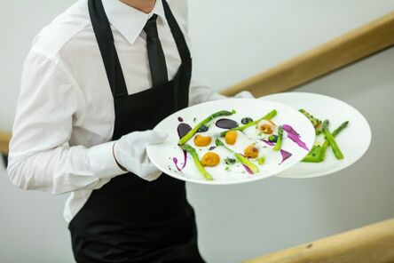‘Bespoke dinner party for 10 by a private chef’