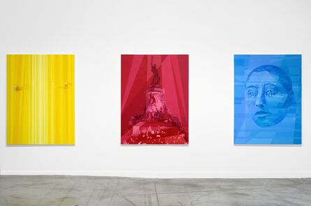 Anna Ostoya, ‘Yellow; Red; Blue’, 2015