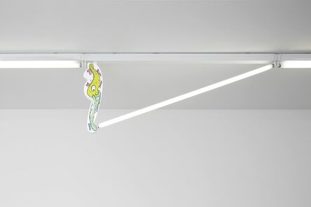 Chadwick Rantanen, ‘Fluorescent Fittings [Fish Pair/White]’, 2015