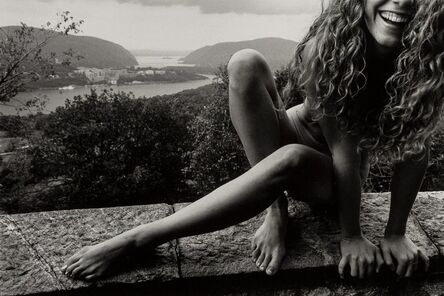 Leonard Freed, ‘Kate and the Hudson River, Garrison, New York’, 2002