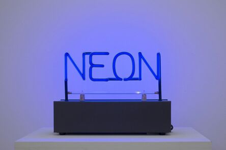 Joseph Kosuth, ‘Neon’, 1965