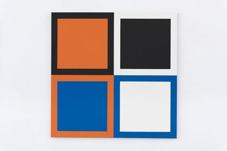 Steven Aalders, ‘Act (Orange, Blue)’, 2015