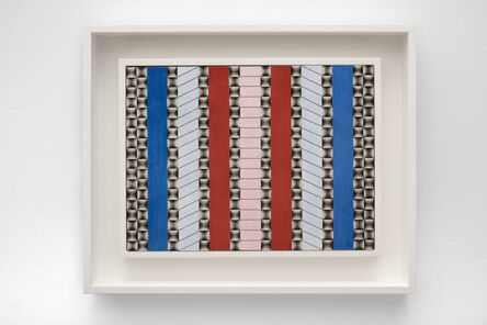 Mark Leonard, ‘Red, White, and Blue’, 2019