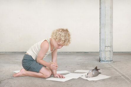 Loretta Lux, ‘The Dove’, 2003