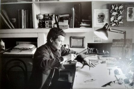 Paul Neagu, ‘In the studio ’, 1972
