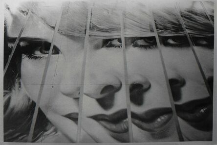 Dennis Hopper, ‘Fractured girl (billboard), Los Angles’, ca. 1988