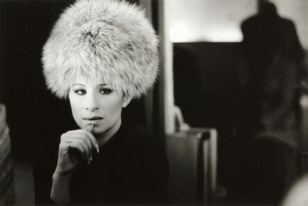Lawrence Schiller, ‘Untitled (Barbra Streisand)’, 1969