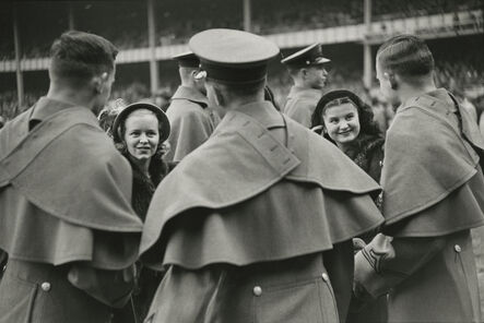 Henri Cartier-Bresson, ‘US-Army versus Notre-Dame football game, New York’, 197