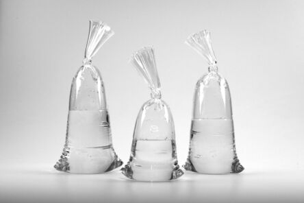Dylan Martinez, ‘Glass Water Bags (Trio)’, 2022