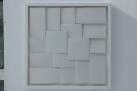 Peter Weber, ‘4 Quadrate im Zentrum ’, 2016