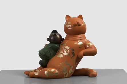 Jiang Shuo 蒋朔, ‘Orange Cat - Ocean 桔猫 – 海洋’, 2018
