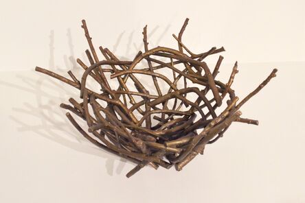 Trace Yeomans, ‘Bronze Raven's Nest’, 2014