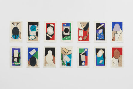 Everlyn Nicodemus, ‘Untitled (set of 14 works) ’, 1991
