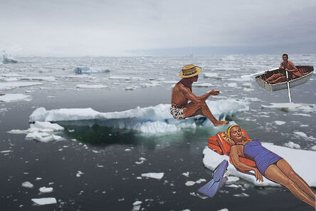 Sam Heydt, ‘Sunbathing In The Arctic’, 2020