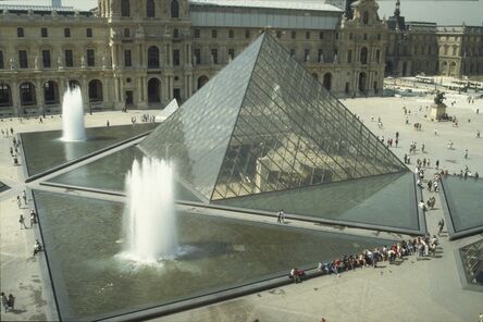 I. M. Pei, ‘Louvre Project (Pyramid)’, 1984-1988