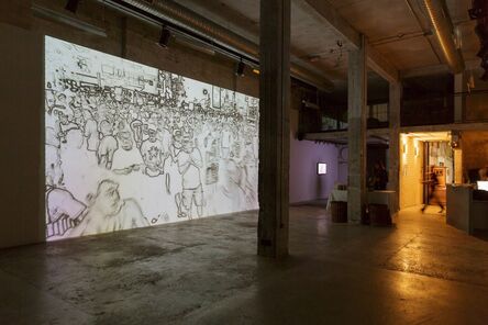 Doron Golan, ‘Throng. Figure. | Exhibition view’, 2013