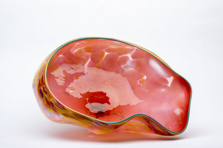 Dale Chihuly, ‘Dale Chihuly Original 1987 Atlantis Coral Macchia Handblown Glass with COA and $28K appraisal’, 1987