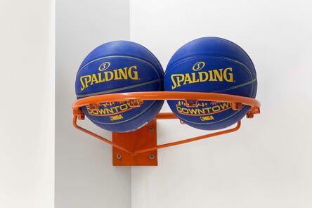 Zhou Wendou, ‘Two Basket Balls’, 2016