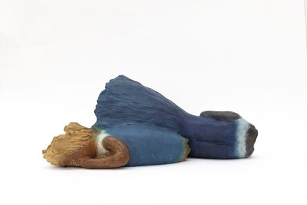 Leiko Ikemura, ‘Liegende (blau)’, 1997-2020