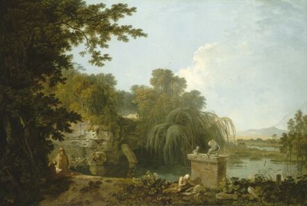 Richard Wilson (1713/14-1782), ‘Solitude’, ca. 1762/1770