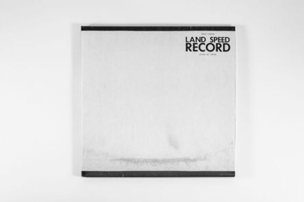 Chris Larson, ‘Land Speed Vinyl Record’, 2016