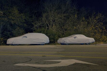 Gerd Ludwig, ‘Sleeping Car, Pacific Coast Highway #4’, 2013