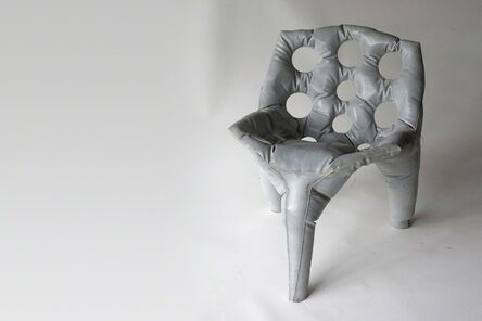 Remy & Veenhuizen, ‘Soft Concrete Chair’, 2010
