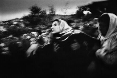 Paolo Pellegrin, ‘The funeral of a victim killed during an Israeli Defense Forces incursion in Jenin. West Bank’, 2012
