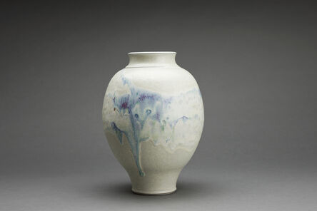 Brother Thomas Bezanson, ‘Vase, molybdenum glaze’, N/A
