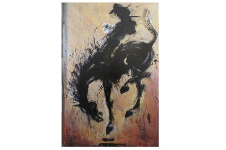 Richard Hambleton, ‘Horse & Rider’, 2015