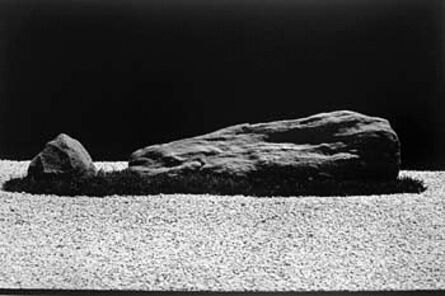 Alfred Eisenstaedt, ‘Replica of Ryoanji Stone Garden in Kyoto, Brooklyn Botanical Gardens’, 1963/1993