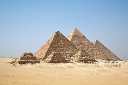 ‘Great Pyramids of Giza’, ca. 2575-2450 B.C.