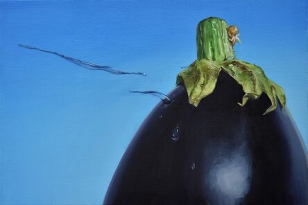 Hiroyuki Aoyama, ‘an eggplant’, 2018