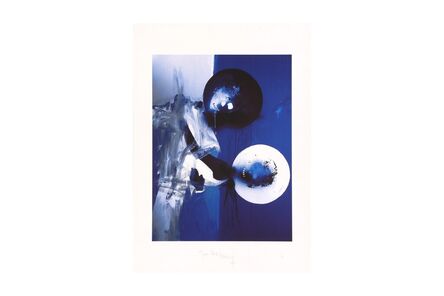 Robert Del Naja (aka 3D), ‘Death Disco (Blue)’