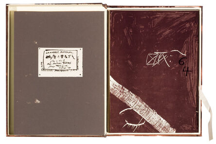 Antoni Tàpies, ‘Llambrec Material (1975)’, 1975