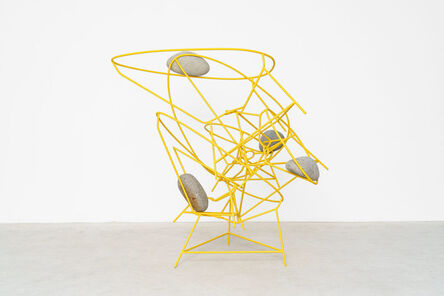 Jose Dávila, ‘Acapulco chair stack’, 2021