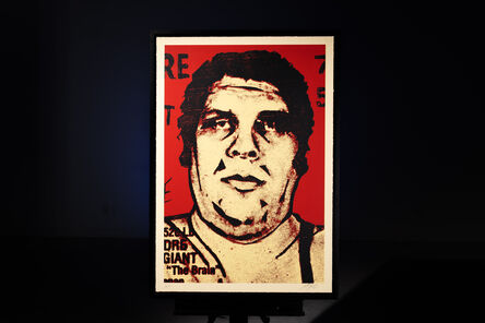 Shepard Fairey, ‘Andre The Giant’, 2005
