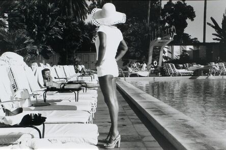 Anthony Friedkin, ‘Woman by the Pool - Beverly Hills Hotel, California’, 1975