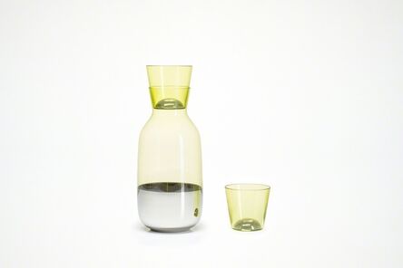 Scholten & Baijings, ‘Carafe and tumbler, from Chromos collection’, 2014