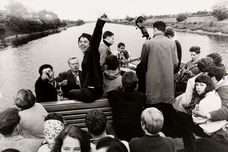 Will McBride, ‘Hello! from Riverboat Shuffle (Jazz auf dem Fluss)’, 1959/printed 2000