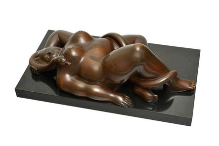 Fernando Botero, ‘Femme au serpent’, 1983