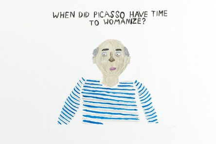 Sara Zielinski, ‘When Did Picasso Have Time to Womanize?’, 2015