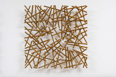 Christine Liebich, ‘Maze Moderate Gold’, 2020