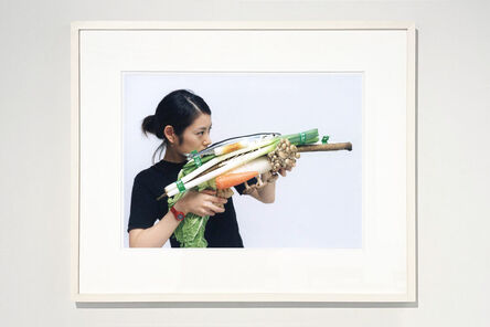 Tsuyoshi Ozawa, ‘Vegetable Weapon: Saury fish ball hot pot / Tokyo’, 2001/2023
