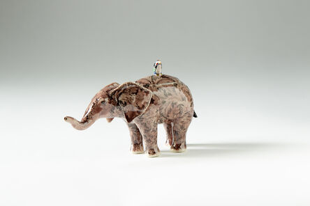 Kensuke Fujiyoshi, ‘28. Purple Elephant Calf’, 2019
