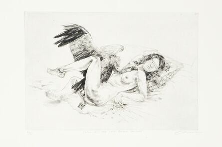 Diane Victor, ‘Birth of a Nation: Leda and the White-Backed Vulture’, 2009